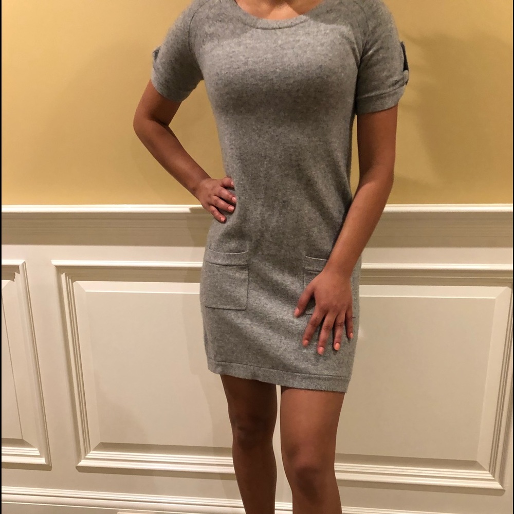 Theory Gray Dress